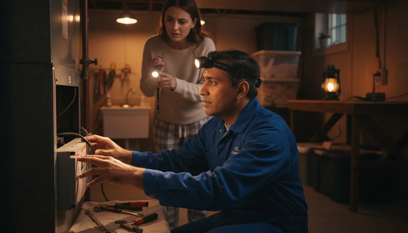 Emergency HVAC Repair in Hinckley, UT near me · HVAC
